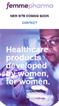 Mobile Screenshot of femmepharma.com